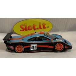 SLOT CAR SLOT.IT CA10D McLAREN F1 GTR -41 LE MANS 1997 P.H.RAPHANEL-J.M.GOUNON