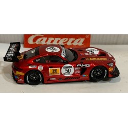 SLOR CAR CARRERA DIGITAL 32038 MERCEDES AMG GT3 -50 SPA LIMITED EDITION 2024
