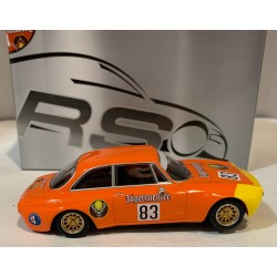 SLOT CAR REVOSLOT RS-0250 ALFA ROMEO GTA 1300 JUNIOR -83 JAGERMEISTER DRM 1972