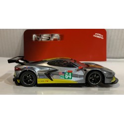 SLOT CAR NSR 0518 CORVETTE C8.R GTE -64 24H.LE MANS 2021
