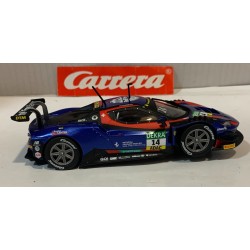 SLOT CAR CARRERA EVOLUTION 27761 FERRARI 296 GT3 -14 EMIL FREY RACING DTM 2023