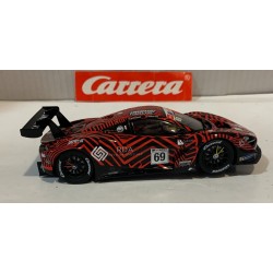 SLOT CAR CARRERA EVOLUTION 27781 McLAREN 720 GT3 -69 OPTIMUM MOTORSPORT