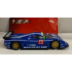 SLOT CAR NSR 01136 MOSLER MT900 EVO3 -6 BRITCAR 24H 2010