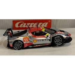 SLOT CAR CARRERA EVOLUTION 27812 FERRARI 296 GT3 -55 VISTA AF CORSE 2024 FIA WEC