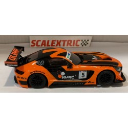 SLOT CAR SCX SCALEXTRIC U10493S300 MERCEDES AMG GT3 -5 OLIMP RACING