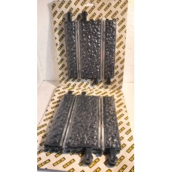 7405 SCALEXTRIC SCX TRAMO RECTA  175 mm TT RAID 4 UNIDADES NUEVAS PRIMERA SERIE*