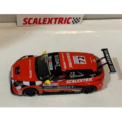 SLOT CAR SCX SCALEXTRIC U10552S300 CUPRA LEON -72 COMPETICION TEAM MONLAU