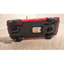 qq SLOT CAR C307 SCALEXTRIC UK ESCORT XR3i -21 SHELL RED C-307  C 307 *