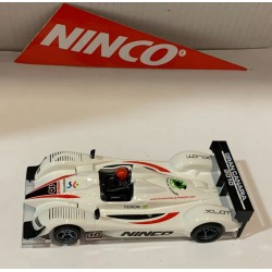 SLOT CAR NINCO 50571 ACURA LMP -10 LIGHTNING TEROR NWC 2010 LMITED EDITION
