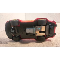 qq SLOT CAR C 413 SCALEXTRIC UK PORSCHE 911 -66 "PIRELLI" ROJO C-413  C 413 *