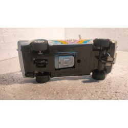 qq SLOT CAR C 389 SCALEXTRIC UK FORD ESCORT XR3i "ILFORD PHOTO" C-389  C 389 *