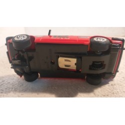 qq SLOT CAR C 341 SCALEXTRIC UK FORD ESCORT XR3i -12 RED C-341  C 341 *