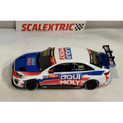 SLOT CAR SCX SCALEXTRIC ADVANCE E10556S300 AUDI RS3 LMS TCR. -999 LIQUI MOLY