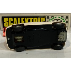SLOT CAR SCX SCALEXTRIC EXIN TC600  SEAT 600 BLANCO CHASIS NEGRO RACE TUNED