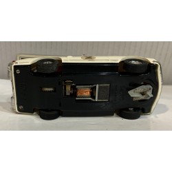 SLOT CAR SCX SCALEXTRIC EXIN C-32 MERCEDES 250SL -2 BLANCO  CAPOTA  NEGRO