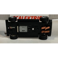 SCALEXTRIC CHASIS COMPLETO MOTOR + EJES SEAT PANDA 45