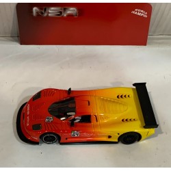 SLOT CAR NSR 0393AW MOSLER MT900 -64 10 ANNIVERSARY SALVATORE NOVIELLO