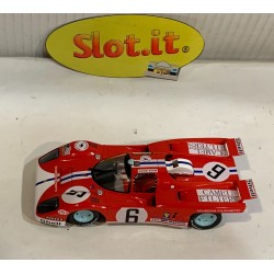 SLOT CAR SLOT.IT CA51D FERRARI 512M -6 24H LE MANS 1971 C.MANFREDINI-G.GAGLIARDI