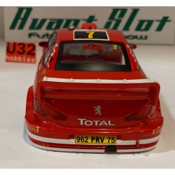 SLOT CAR AVANT SLOT CARROCERIA 1/24 PEUGEOT 307 WRC -7 GRONHOLM  SIN EL COPKIT