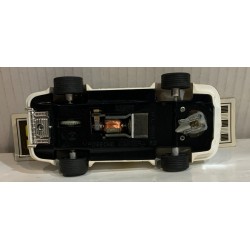 SLOT CAR SCX SCALEXTRIC EXIN 4051 PORSCHE 911 CARRERA -3 FITZPATRICK BLANCO