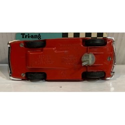 SLOT CAR TRIANG SCALEXTRIC C68 ASTON MARTIN DB4 GT -3 ROJO OSCURO