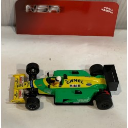 SLOT CAR NSR HL06DEF BENETTON B192 -19 F1 1992 MICHAEL SCHUMACHER