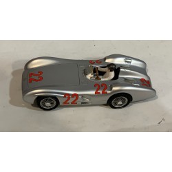 SLOT CAR TOP SLOT 7100 MERCEDES BENZ W196R -22 GP 1956 STIRLING MOSS LIMITED ED.
