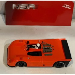 SLOT CAR NSR 0510SW LOLA T298/290 TEST CAR ORANGE