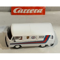 SLOT CAR CARRERA EVOLUTION 27838 VOLKSWAGEN VW BUS T2B MARTINI RACING