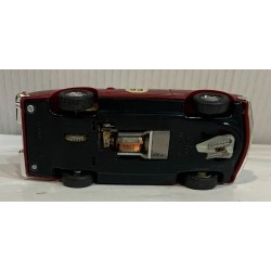 SLOT CAR SCX SCALEXTRIC EXIN C-32 MERCEDES 250SL -33 GRANATE  CAPOTA BEIGE