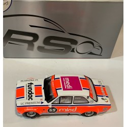 SLOT CAR REVOSLOT RS-0242 FORD ESCORT MKI -69 PORTUGUESE CLASSIC ROMULO MINEIRO