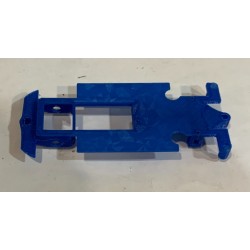 U3D CHASIS 3D CITROEN XSARA LINEA AZUL SCALEXTRIC