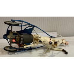 SLOT CAR CIRCUIT 24 TIERCE24 SULKY AMARILLO ROJO CABALLO BLANCO