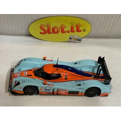 SLOT CAR SLOT.IT CA31D LOLA ASTON MARTIN DBR1-2 -007 LE MANS 2009 T.ENGE-S.MUCKE