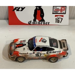 SLOT CAR FLY A2092AR PORSCHE 934 -167 TOUR DE FRANCE  1977 J.ALMERAS EFECT BARRO