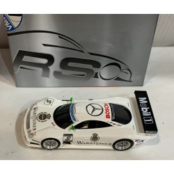 SLOT CAR REVOSLOT RS-0135 MERCEDES CLK GTR -3 GT1 CLASS WARSTEINER