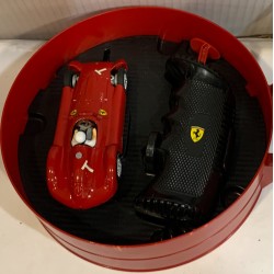 SLOT CAR CARRERA EVOLUTION 27424 FERRARI D50 PROVE REIMS 1956 + MANDO LIMITED ED