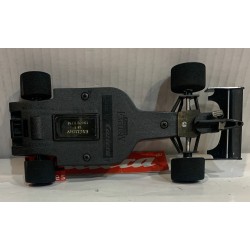 SLOT CAR CARRERA EXCLUSIV 20417 SAUBER MERCEDES BENZ -30 BROKER 1/24