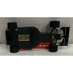 SLOT CAR CARRERA EXCLUSIV 20417 SAUBER MERCEDES BENZ -30  1/24