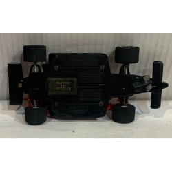 SLOT CAR CARRERA EXCLUSIV 20414 FORMULA INDY BLAU  -5 VECCIO  1/24