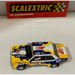 SLOT CAR SCX SCALEXTRIC ADVANCE E104991S300 FIAT SEAT ABARTH 131 -7 OLIO FIAT