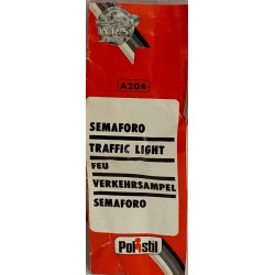 SLOT CAR POLISTIL CHAMPION 175  A204 SEMAFORO