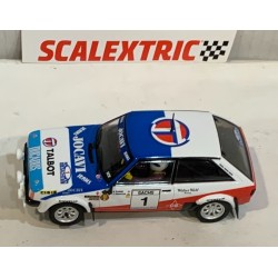 SLOT CAR SCX SCALEXTRIC ADVANCE E10553S300 TALBOT SUNBEAM LOTUS -1 1981 ZANINI