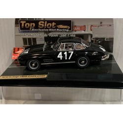 SLOT CAR TOP SLOT 7118 MERCEDES 300SL -417 WINNER MILLE MIGLIA 1955 JOHN FITCH