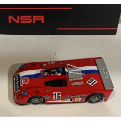 SLOT CAR NSR 0566SW LOLA T290 FORD TARGA FLORIO -16 WINNER POOKY -PASOLINI