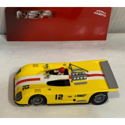 SLOT CAR NSR 0531SW LOLA T280 -12 DAYTONA 6H.1972 WISELL-BONNIER