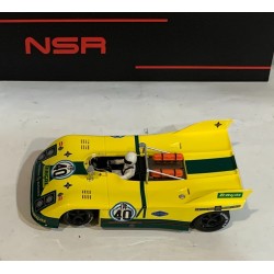 SLOT CAR NSR 0554SW PORSCHE 908/3 -40 BUENOS AIRES 1972