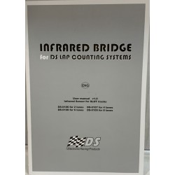 SLOT CAR DS-0106 SENSOR INFRAROJOS CUENTAVUELTAS PARA DOS CARRILES UNIVERSAL