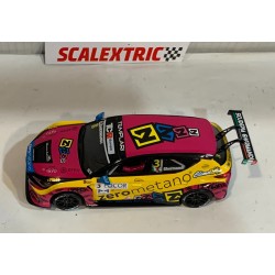 SLOT CAR SCX SCALEXTRIC ADVANCE E10559S300 CUPRA LEON -3 COMPETITION ZERO METANO