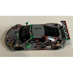 SLOT CAR SCALEAUTO SC-6346R HONDA NSX GT3 -86 24H DAYTONA 2018